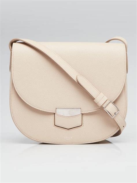 celine trotteur plum|Small Trotteur bag in grained calfskin .